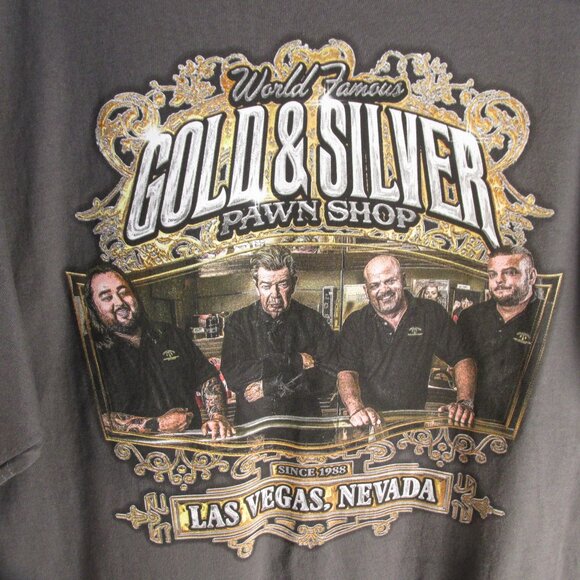 Pawn Shop - Las Vegas - World Famous Gold & Silver - NEW - XL - Picture 4 of 4